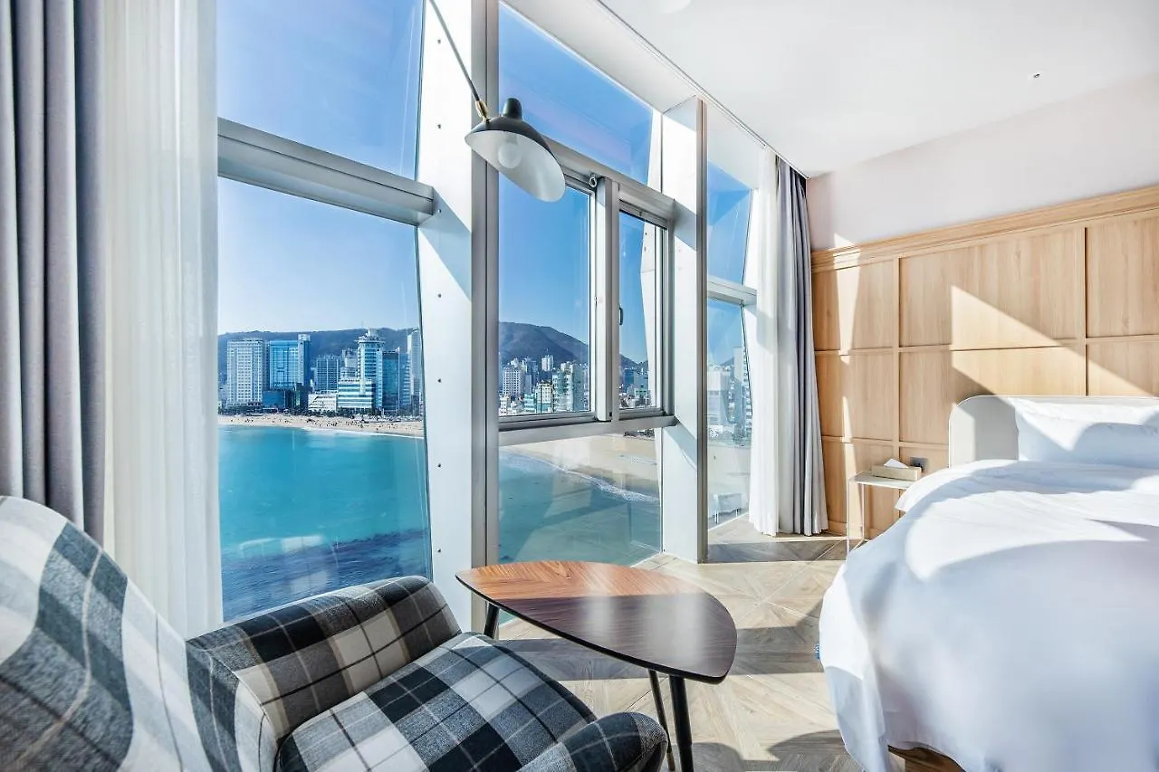 ** Hotel H Avenue Gwanganri Beach Busan Corée du Sud